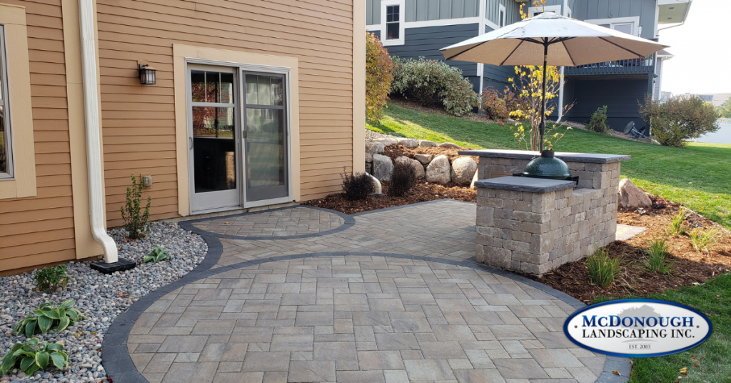 Residential Landscaping Mistakes - forgetting hardscapes