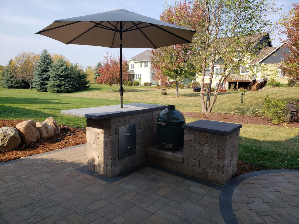 Ultimate outdoor kitchen