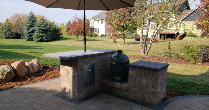 Ultimate outdoor kitchen